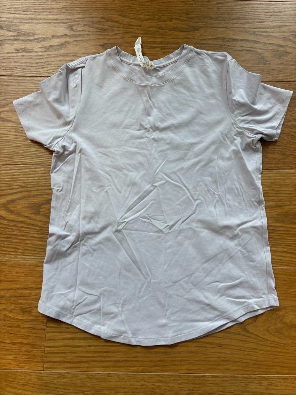 lululemon athletica Short Sleeve Crew Tee - Light purple